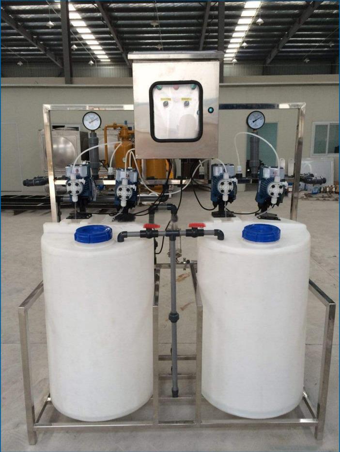 氨氮去除劑添加設備