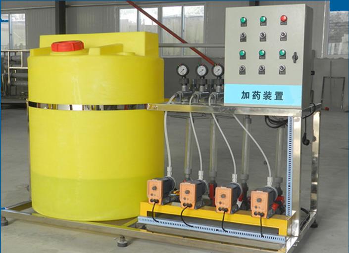 氨氮去除劑添加設備