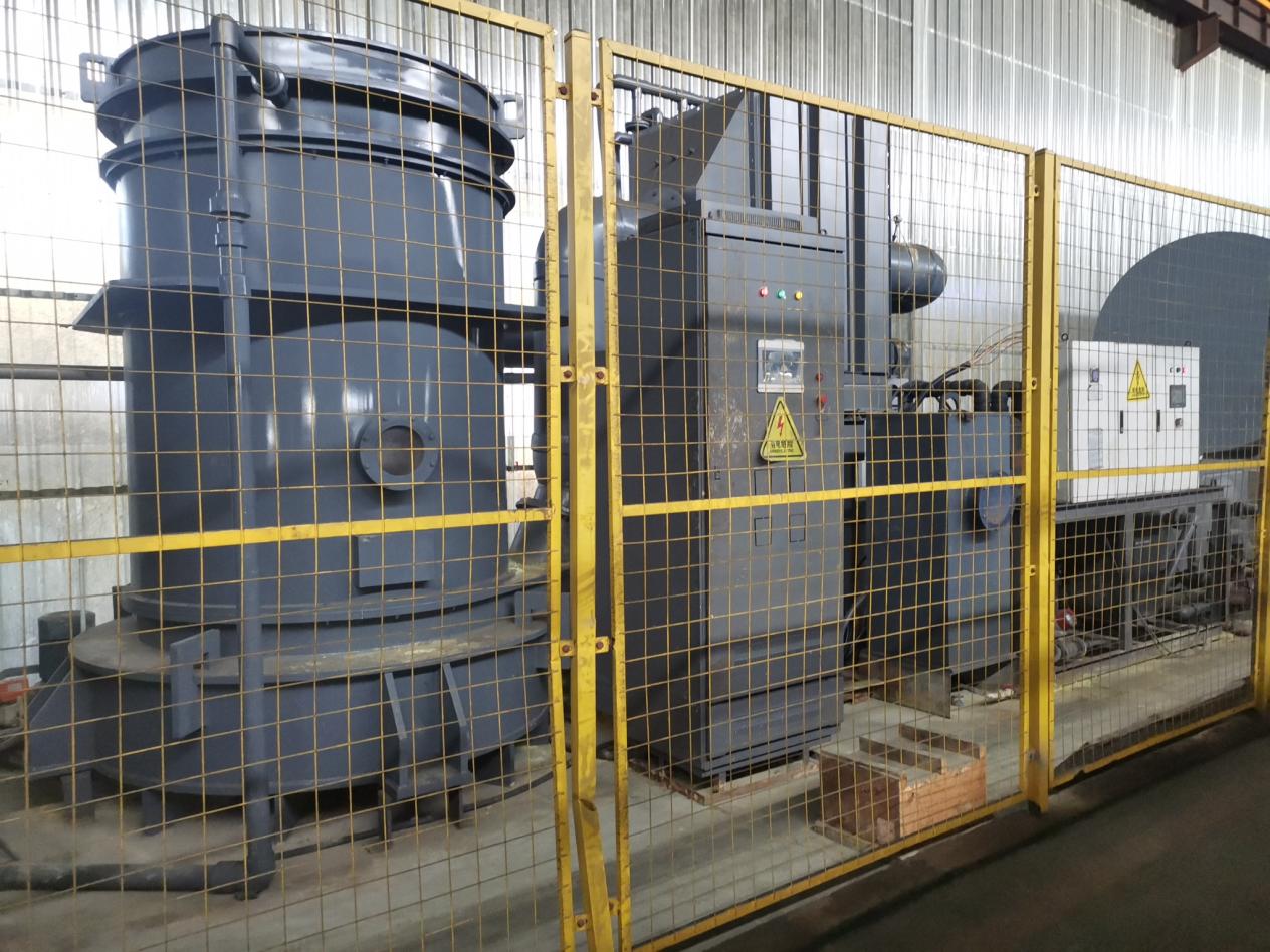 自主研發酸再生設備