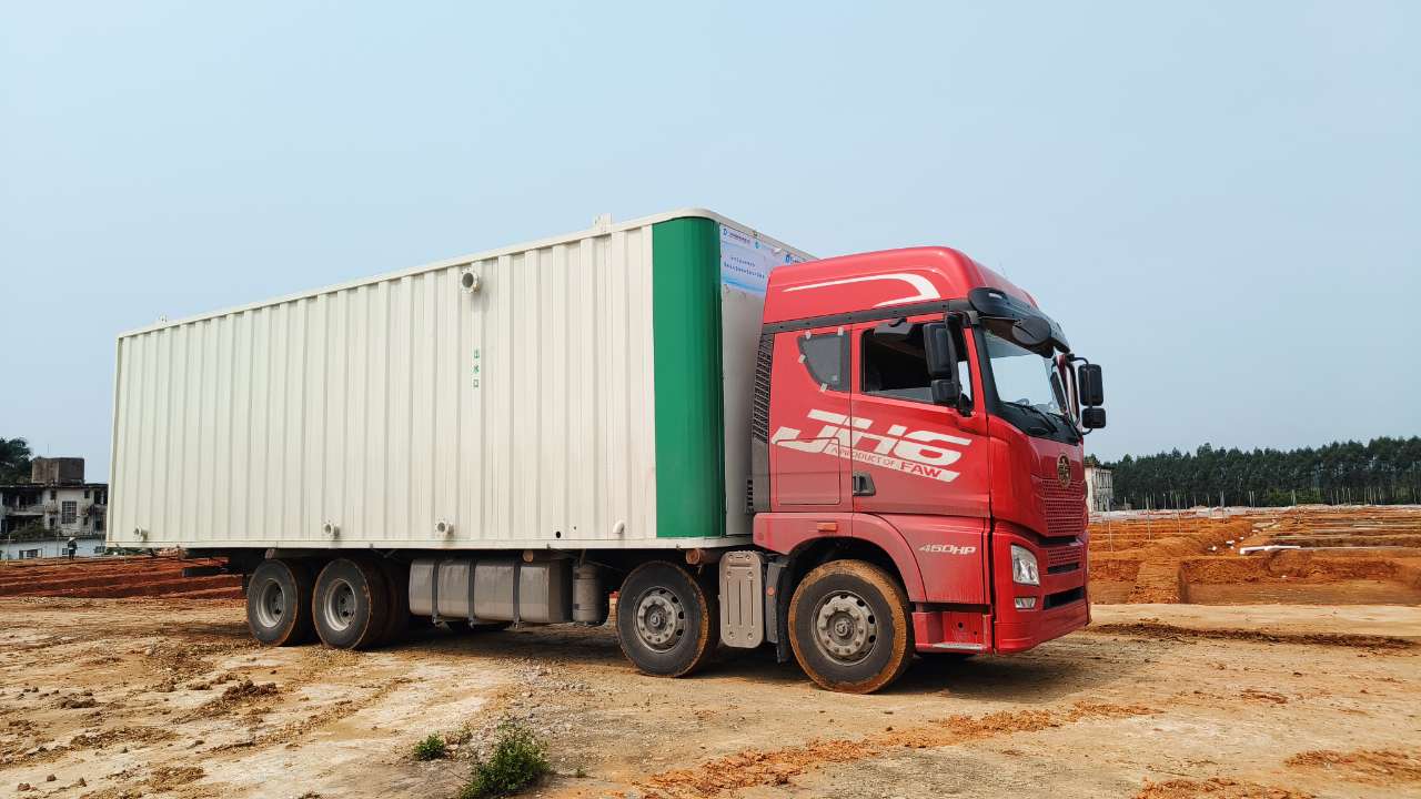 冠亞環保科技公司設備