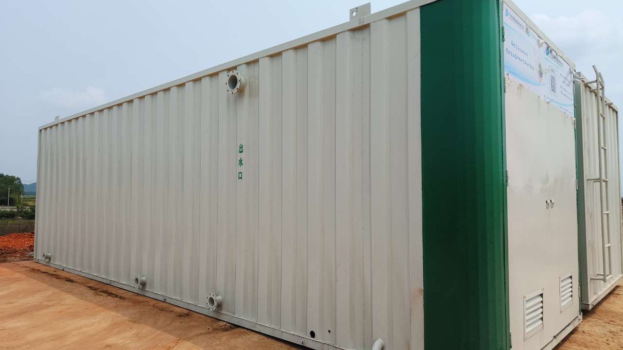 淡水養殖場廢水處理設備