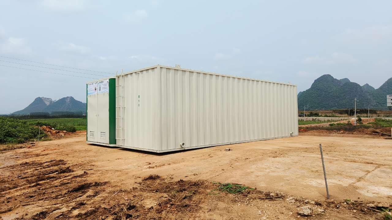 冠亞環保科技有限公司安裝現場