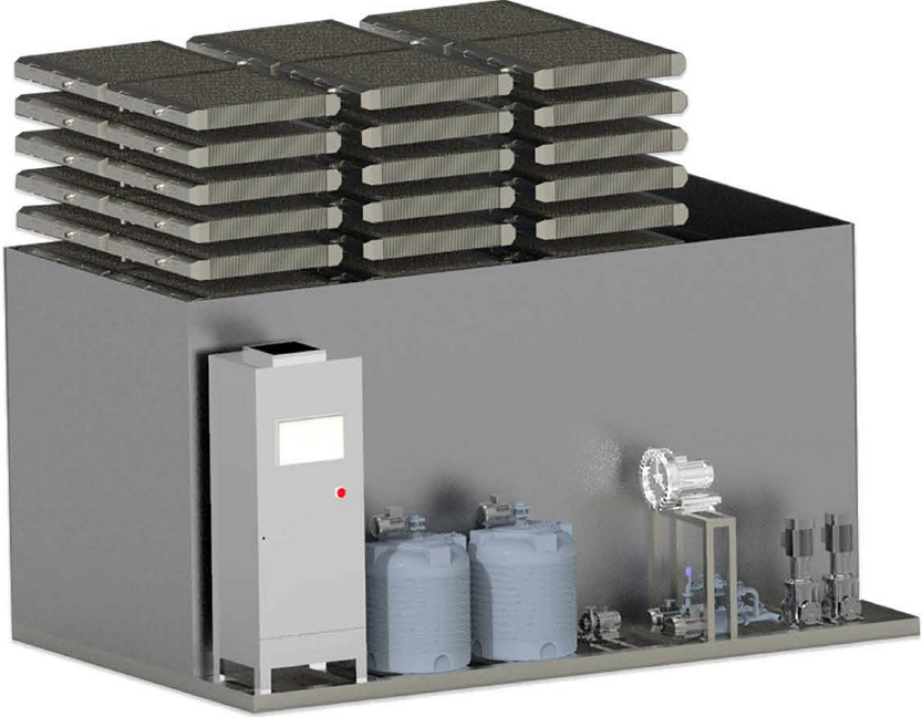 碳化硅MCR膜處理設備